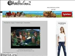Sites similar to arrpeegeez.com