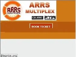 Sites similar to arrscinemas.com
