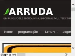 Sites similar to arruda.blog.br