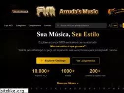 Sites similar to arrudasmusic.com.br