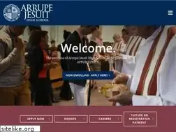 Sites similar to arrupejesuit.com
