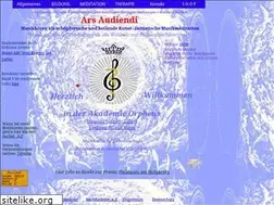 Sites similar to ars-audiendi.net