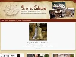 Sites similar to ars-et-cultura.de