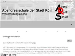 Sites similar to ars-koeln.de