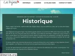 Sites similar to ars-location-les-pajotes.com