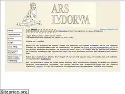 Sites similar to ars-ludorum.de