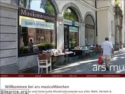 Sites similar to ars-musica-musikladen.de