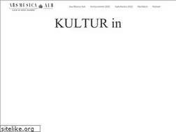 Sites similar to ars-musica.de