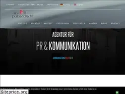Sites similar to ars-pr.de
