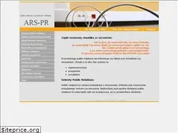 Sites similar to ars-pr.pl