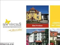 Sites similar to ars-vivendi.org