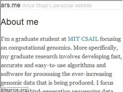 Sites similar to ars.me