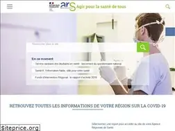 Sites similar to ars.sante.fr