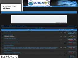 Sites similar to arsa.clicforum.fr