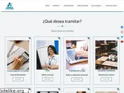 Sites similar to arsa.gob.hn