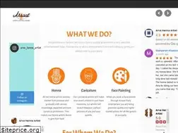 Sites similar to arsaatpartyentertainers.com