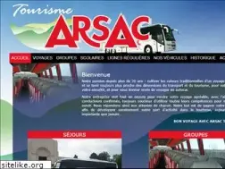 Sites similar to arsac-tourisme.com