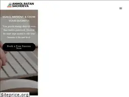 Sites similar to arsachdeva.com