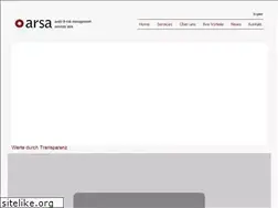 Sites similar to arsaconsulting.de