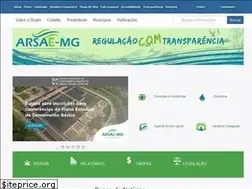Sites similar to arsae.mg.gov.br