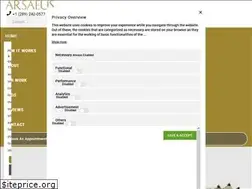 Sites similar to arsaeusdesigns.com