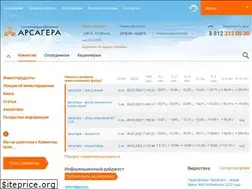 Sites similar to arsagera.ru