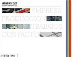 Sites similar to arsagrafica.com.ar