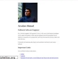 Sites similar to arsalan.me