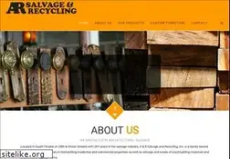 Sites similar to arsalvage.com