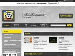 Sites similar to arsanabud.com.ua