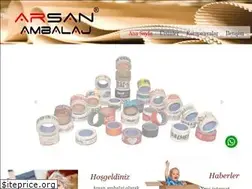 Sites similar to arsanambalaj.com.tr