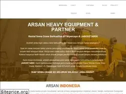 Sites similar to arsanindonesia.com
