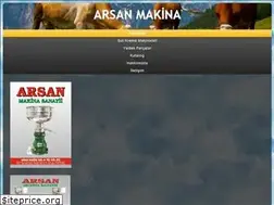 Sites similar to arsanmakina.com.tr