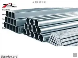 Sites similar to arsanmetal.com