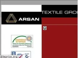 Sites similar to arsantextile.com
