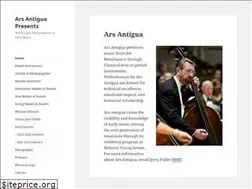 Sites similar to arsantiguapresents.com