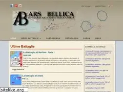 Sites similar to arsbellica.it