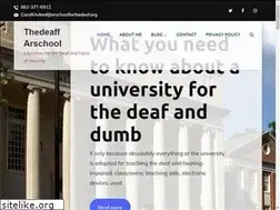 Sites similar to arschoolforthedeaf.org