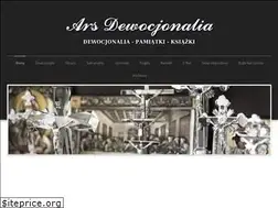 Sites similar to arsdewocjonalia.pl