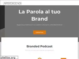 Sites similar to arsdicendi.it