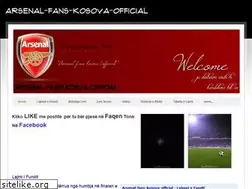Sites similar to arsenal-fans-kosova.weebly.com