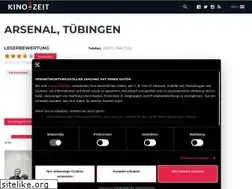 Sites similar to arsenal-kino-tubingen.kino-zeit.de
