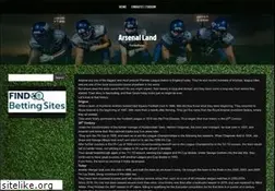 Sites similar to arsenal-land.co.uk
