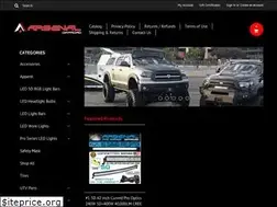 Sites similar to arsenal-offroad.com