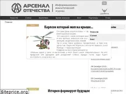 Sites similar to arsenal-otechestva.ru
