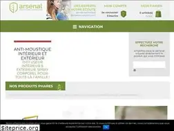 Sites similar to arsenal-solution.com
