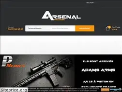 Sites similar to arsenal-toulouse.fr