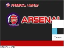 Sites similar to arsenal-world.co.uk