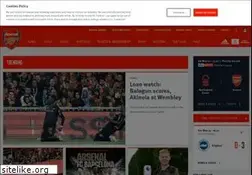 Sites similar to arsenal.com