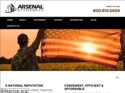 Sites similar to arsenalattorneys.com